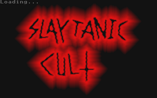 Slaytanic Cult Demo VII atari screenshot