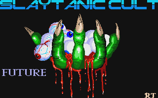 Slaytanic Cult Demo VII atari screenshot