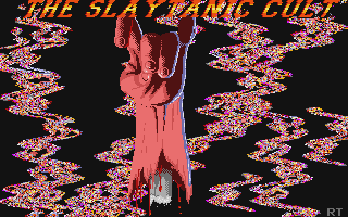Slaytanic Cult Demo VII atari screenshot