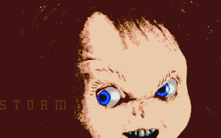 Slaytanic Cult Demo VII atari screenshot