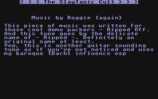 Slaytanic Cult Music Demo - Ripped — screenshot 1