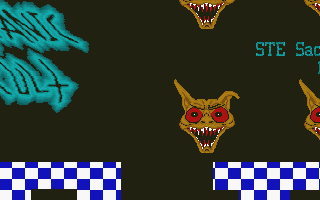 Slaytanic Cult STe Demo Disk atari screenshot