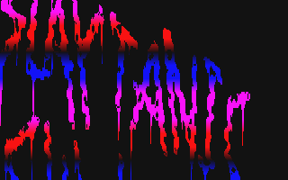 Slaytanic Cult STe Demo Disk atari screenshot