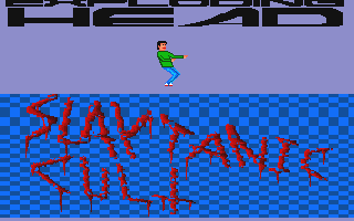 Slaytanic Cult STe Demo Disk atari screenshot