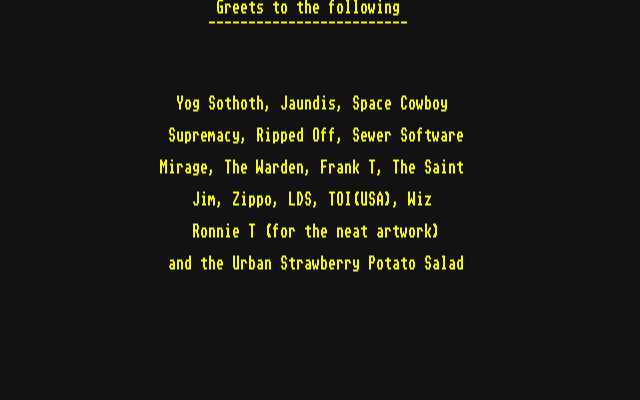 Slaytanic Cult Demo VI — screenshot 1
