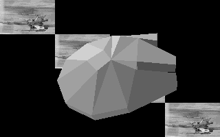 STE-Wars atari screenshot