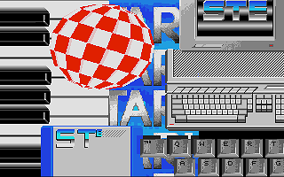 STe Demo atari screenshot