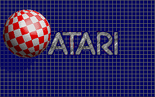 STe Demo atari screenshot