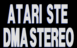 STe Demo atari screenshot