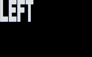 STe Demo atari screenshot