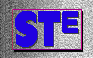 STe Demo atari screenshot