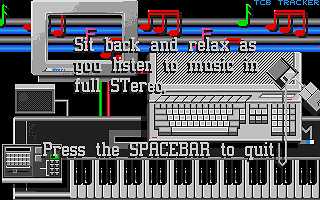 STe Demo atari screenshot
