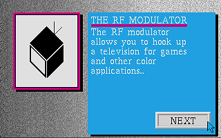 STe Demo atari screenshot