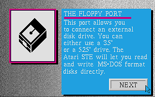 STe Demo atari screenshot