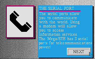 STe Demo atari screenshot