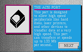 STe Demo atari screenshot