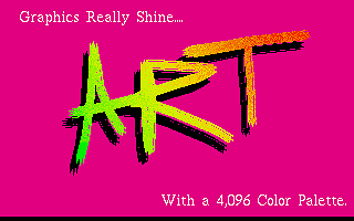 STe Demo atari screenshot