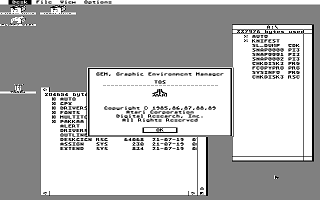 STe Double Height Emulator atari screenshot