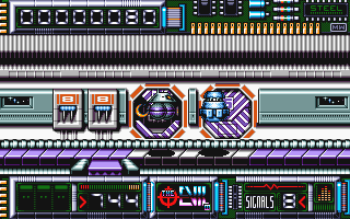 Steel atari screenshot