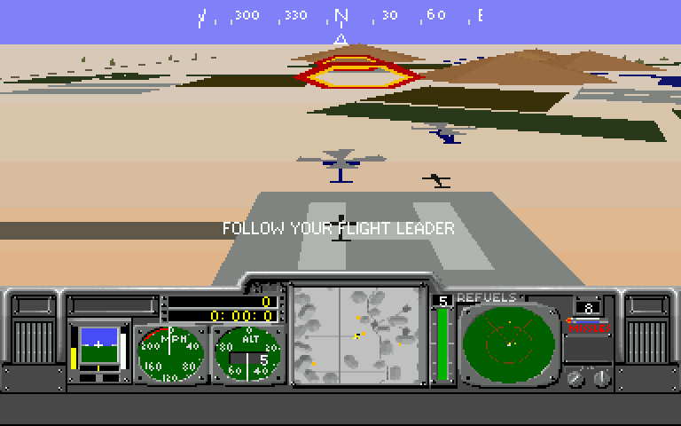 Steel Talons [Falcon030] atari screenshot