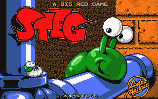 Steg the Slug — screenshot 1