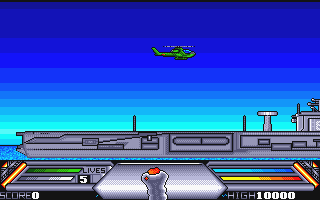 Steigar atari screenshot