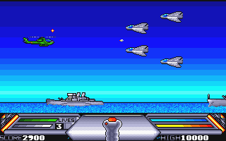 Steigar atari screenshot