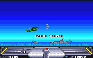 Steigar atari screenshot