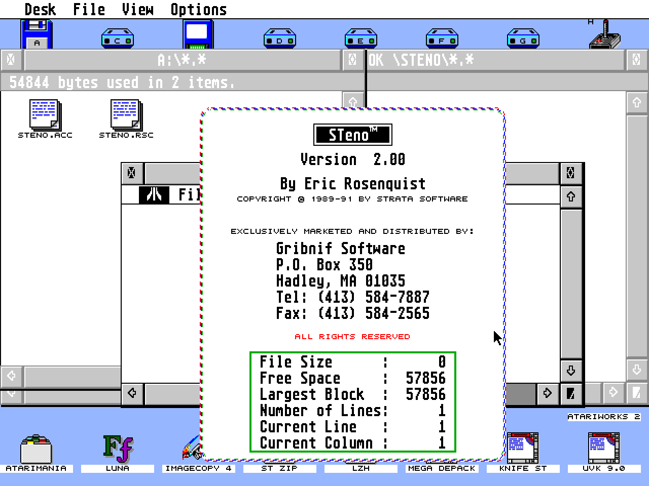 STeno — screenshot 1