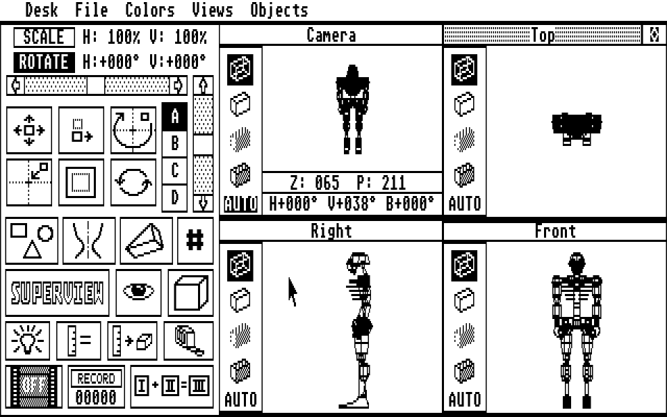 Stereo CAD-3D — screenshot 1