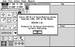 Stereo CAD-3D — screenshot 1