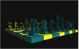 Stereo Tek Dealer Demo atari screenshot