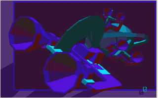 Stereoscopic Slide Show atari screenshot