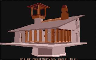 Stereoscopic Slide Show atari screenshot
