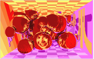Stereoscopic Slide Show atari screenshot