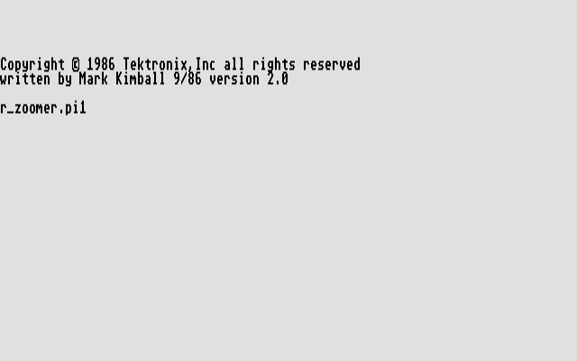 Stereo Tek atari screenshot