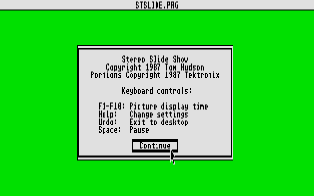 Stereo Tek atari screenshot