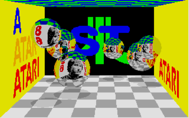 Stereo Tek atari screenshot