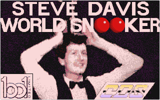 Steve Davis World Snooker — screenshot 1