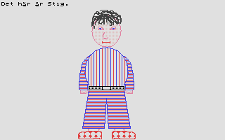 Stig Demo atari screenshot