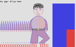 Stig Demo atari screenshot
