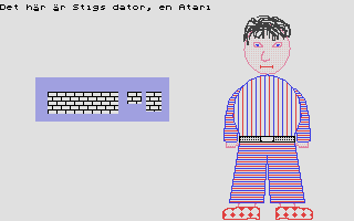 Stig Demo atari screenshot