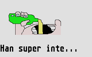 Stig Demo II atari screenshot
