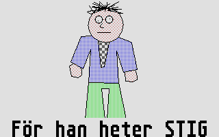 Stig Demo II atari screenshot