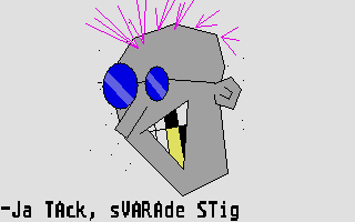 Stig Demo III atari screenshot