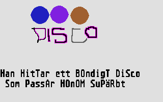 Stig Demo III atari screenshot