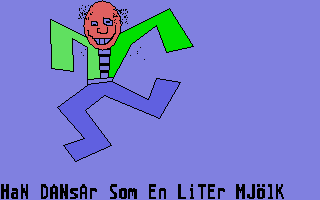 Stig Demo III atari screenshot