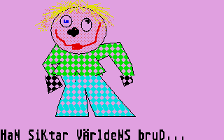 Stig Demo III atari screenshot