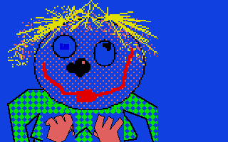 Stig Demo III atari screenshot