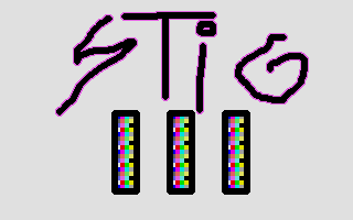 Stig Demo III atari screenshot